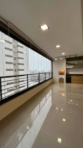 Apartamento com 3 Quartos para alugar, 155m² no Vila Edmundo, Taubaté
