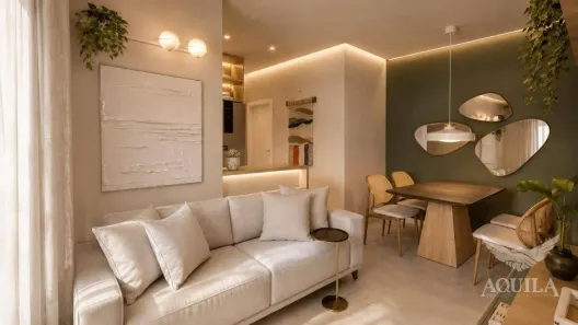 Apartamento com 2 Quartos à venda, 53m² no Vila Vasques, Votorantim