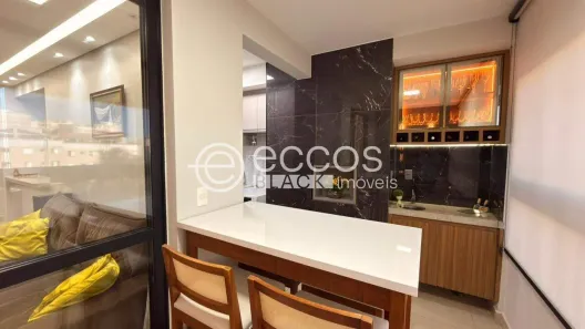 Apartamento com 3 Quartos para alugar, 87m² no Santa Mônica, Uberlândia