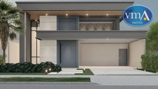Casa de Condomínio com 3 Quartos à venda, 233m² no Ribeirão do Lipa, Cuiabá