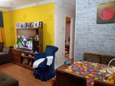 Apartamento com 2 Quartos à venda, 50m² no Jardim Estrela, Mauá