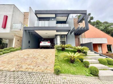 Casa de Condomínio com 4 Quartos à venda, 270m² no Santa Cândida, Curitiba