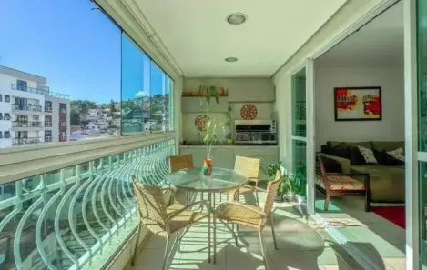 Apartamento com 3 Quartos à venda, 126m² no Agronômica, Florianópolis
