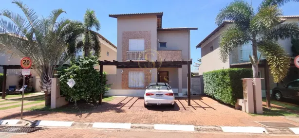 Casa de Condomínio com 3 Quartos à venda, 120m² no Parque Brasil 500, Paulínia