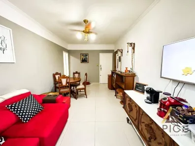Apartamento com 2 Quartos à venda, 90m² no Campo Grande, Santos