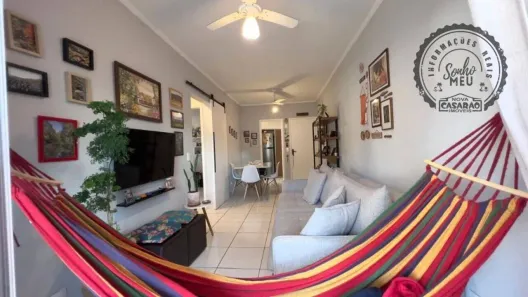 Apartamento com 2 Quartos à venda, 76m² no Canto do Forte, Praia Grande