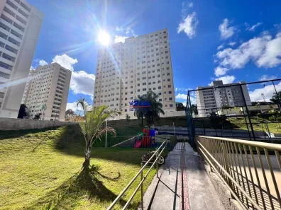 Apartamento com 2 Quartos para alugar, 48m² no Tijuca, Contagem