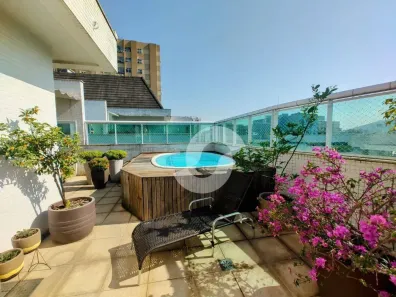 Cobertura com 4 Quartos à venda, 267m² no Icaraí, Niterói