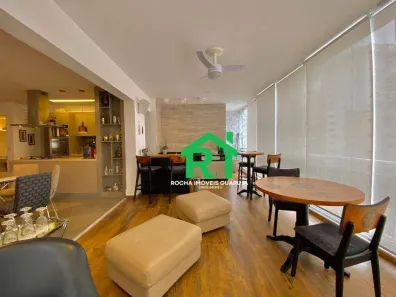 Apartamento com 3 Quartos à venda, 130m² no Vila Alzira, Guarujá