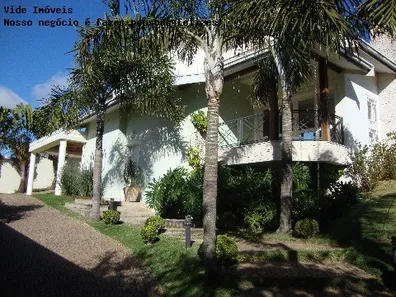Casa de Condomínio com 4 Quartos à venda, 583m² no Caminhos de San Conrado (Sousas), Campinas