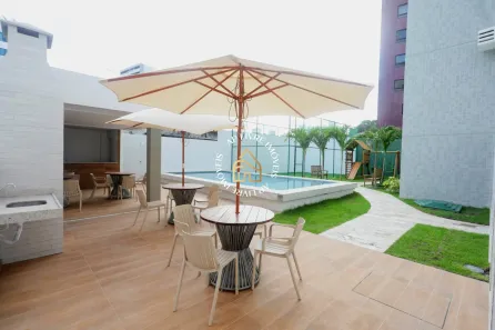 Apartamento com 2 Quartos à venda, 41m² no Tamarineira, Recife