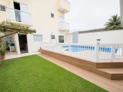 Casa com 4 Quartos para alugar, 140m² no Morro do Algodão, Caraguatatuba