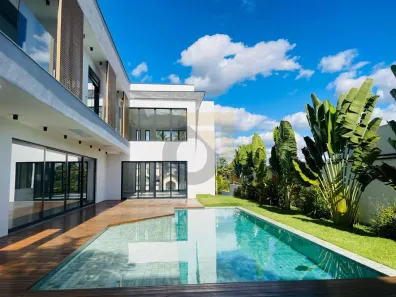 Casa de Condomínio com 4 Quartos para alugar, 540m² no Loteamento Mont Blanc Residence, Campinas