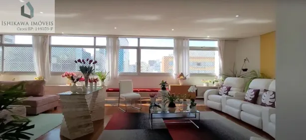 Apartamento com 3 Quartos à venda, 296m² no Paraíso, São Paulo
