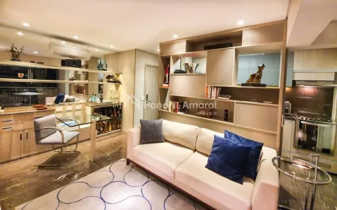 Apartamento com 1 Quarto à venda, 46m² no Centro, Campinas