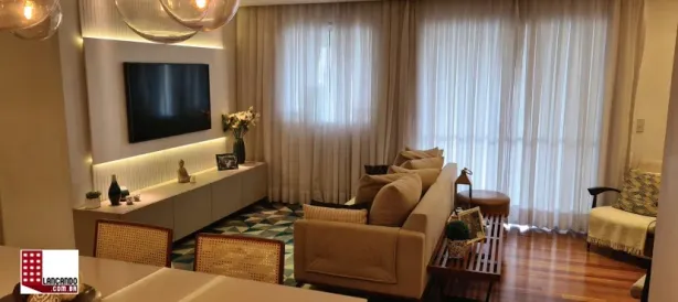 Apartamento com 3 Quartos à venda, 103m² no Vila Brasílio Machado, São Paulo