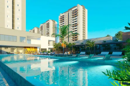 Apartamento com 3 Quartos à venda, 92m² no Vila Espírito Santo, Sorocaba