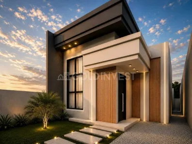 Casa com 3 Quartos à venda, 75m² no Primeiro de Maio, Brusque