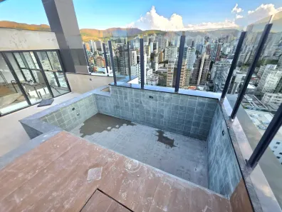 Cobertura com 3 Quartos à venda, 188m² no Sion, Belo Horizonte