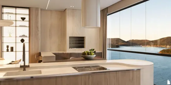 Apartamento com 3 Quartos à venda, 134m² no Perequê, Porto Belo