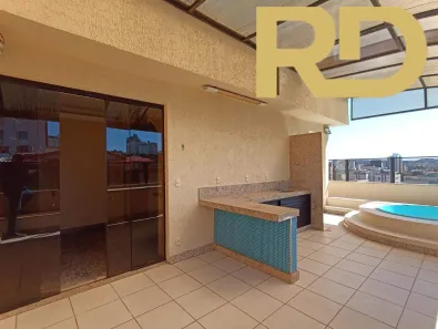 Cobertura com 4 Quartos para alugar, 135m² no União, Belo Horizonte