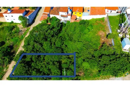 Lote/Terreno à venda, 332m² no Pium (Distrito Litoral), Parnamirim