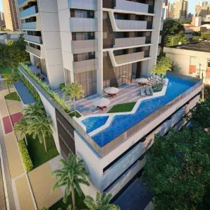 Apartamento com 2 Quartos à venda, 63m² no Meireles, Fortaleza