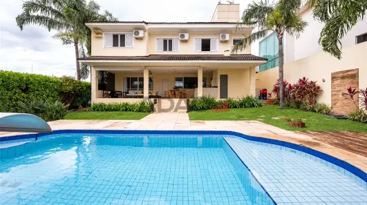 Casa de Condomínio com 4 Quartos à venda, 322m² no Residencial Alphaville Flamboyant, Goiânia