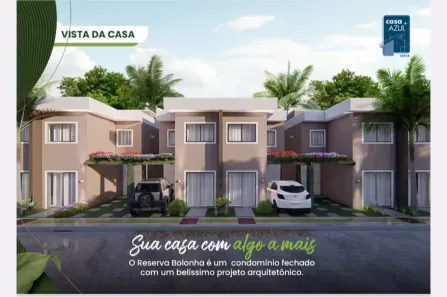 Casa de Condomínio com 2 Quartos à venda, 85m² no Águas Lindas, Ananindeua