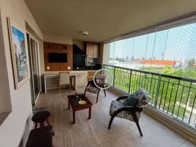 Apartamento com 3 Quartos à venda, 143m² no Parque Residencial Aquarius, São José dos Campos