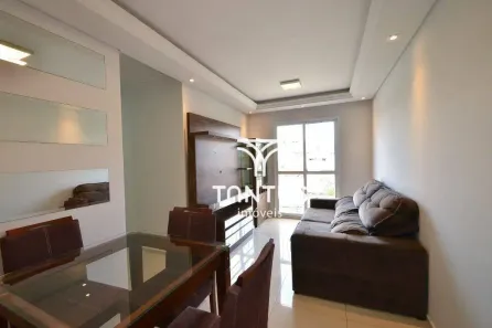 Apartamento com 3 Quartos para alugar, 59m² no Campo Comprido, Curitiba