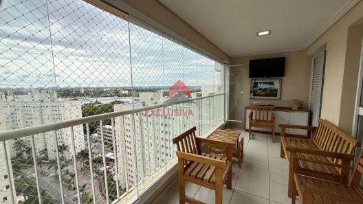 Apartamento com 3 Quartos à venda, 156m² no Jardim das Indústrias, São José dos Campos