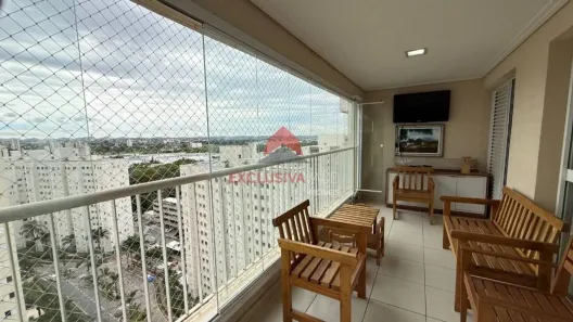 Apartamento com 3 Quartos à venda, 156m² no Jardim das Indústrias, São José dos Campos
