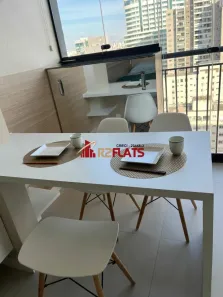 Apartamento com 1 Quarto para alugar, 25m² no Consolação, São Paulo