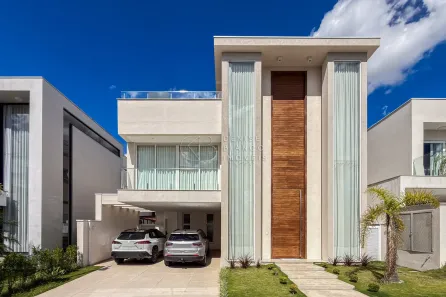 Casa de Condomínio com 3 Quartos à venda, 341m² no São Braz, Curitiba