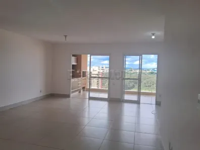 Apartamento com 3 Quartos para alugar, 124m² no Santa Cruz do José Jacques, Ribeirão Preto