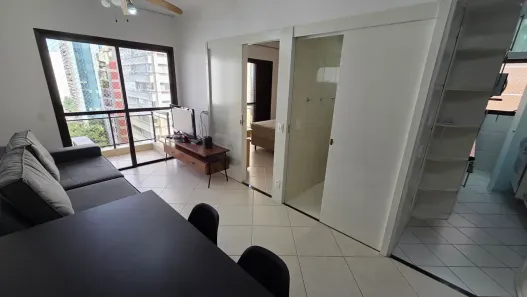 Apartamento com 1 Quarto para alugar, 45m² no Itaim Bibi, São Paulo