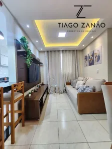 Apartamento com 2 Quartos à venda, 55m² no Colina de Laranjeiras, Serra