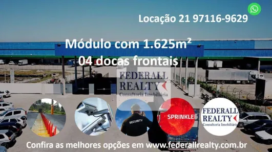 Galpão/Depósito/Armazém para alugar, 1625m² no São Pedro, Juiz de Fora