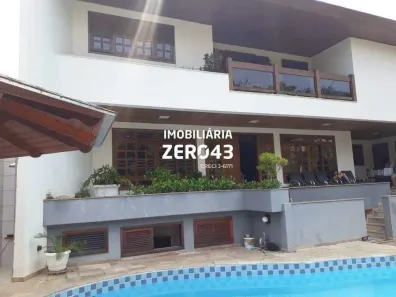 Casa com 5 Quartos para alugar, 421m² no Jardim Nova Londrina, Londrina