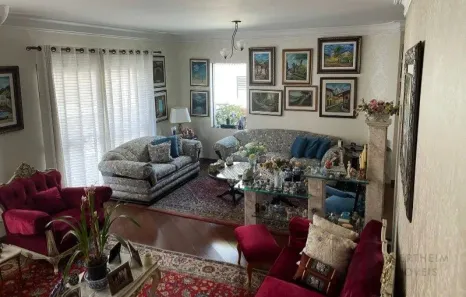 Apartamento com 3 Quartos à venda, 211m² no Moema, São Paulo