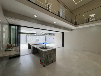 Casa de Condomínio com 4 Quartos à venda, 248m² no Residencial Villagio Toscana, Goiânia