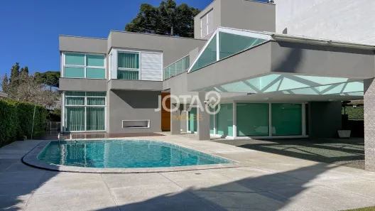 Casa de Condomínio com 5 Quartos para alugar, 556m² no Campo Comprido, Curitiba