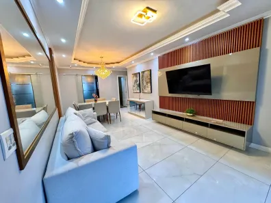 Apartamento com 3 Quartos para alugar, 127m² no Umarizal, Belém