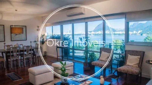 Apartamento com 3 Quartos à venda, 158m² no Lagoa, Rio de Janeiro
