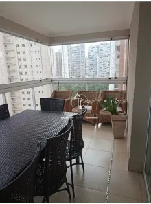 Apartamento com 4 Quartos à venda, 148m² no Jardim Goiás, Goiânia