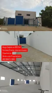 Galpão/Depósito/Armazém para alugar, 404m² no Plano Diretor Sul, Palmas