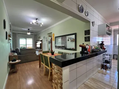 Apartamento com 2 Quartos à venda, 90m² no Caiçara, Praia Grande