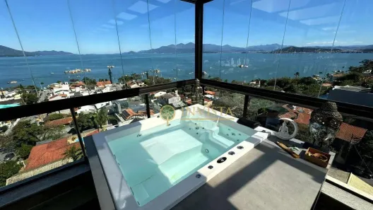 Cobertura com 2 Quartos à venda, 173m² no Itaguaçu, Florianópolis