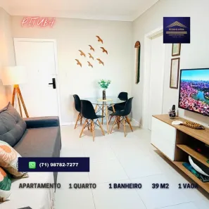 Apartamento com 1 Quarto à venda, 20m² no Pituba, Salvador